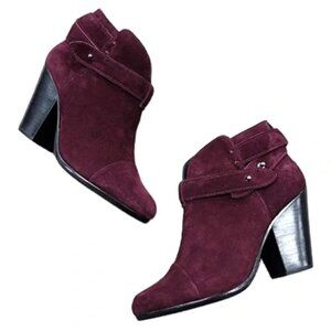 Rag and Bone Harrow Boot Bootie Oxblood 6.5
